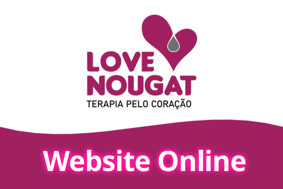 Love Nougat - Site da Love Nougat está Online!
